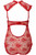 Killstar Dark Desire Lace Pentagram Sexy Lingerie Scarlet Bodysuit KSRA004442 Killstar Dark Desire Lace Pentagram Sexy Lingerie Scarlet Bodysuit KSRA004442