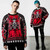 Killstar Festive As Fck AF Holiday Christmas Ugly Pentagram Sweater KSRA004642 Killstar Festive As Fck AF Holiday Christmas Ugly Pentagram Sweater KSRA004642