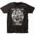 Edgar Allan Poe Rubberhose Gothic American Poet Fitted Jersey Tee IMP160 Edgar Allan Poe Rubberhose Gothic American Poet Fitted Jersey Tee IMP160