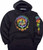 Grateful Dead 'Deadhead' Neon Rose Tie Dye Sleeve Print Classic Hoodie CN32571 Grateful Dead 'Deadhead' Neon Rose Tie Dye Sleeve Print Classic Hoodie CN32571