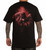 Sullen Art Collective Torres Angel Standard Raven Cali Tattoo Tee SCM4003-BLK Sullen Art Collective Torres Angel Standard Raven Cali Tattoo Tee SCM4003-BLK