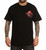 Sullen Art Collective Torres Angel Standard Raven Cali Tattoo Tee SCM4003-BLK Sullen Art Collective Torres Angel Standard Raven Cali Tattoo Tee SCM4003-BLK