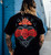 Sullen Reverence Heart Spade Roses Skull Tattoo Art Inked Thorns Shirt SCM3872 Sullen Reverence Heart Spade Roses Skull Tattoo Art Inked Thorns Shirt SCM3872