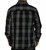 Sullen Art Collective Boulevard Tattoo Punk Biker Button Up Flannel SCM4029-BLK Sullen Art Collective Boulevard Tattoo Punk Biker Button Up Flannel SCM4029-BLK