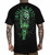Sullen Death Proof Liquor Bottle Reaper St. Patrick's Drinking Tee SCM4114-BLK Sullen Death Proof Liquor Bottle Reaper St. Patrick's Drinking Tee SCM4114-BLK