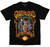 Grateful Dead Trick Or Treat Halloween Psychedelic Rock Men's T-Shirt 31544