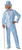 Rasta Imposta Goofball Dumber Blue Tuxedo Adult Mens Halloween Costume GC2903 Rasta Imposta Goofball Dumber Blue Tuxedo Adult Mens Halloween Costume GC2903