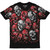 Skull Pile Red Grey Three 6 Mafia Classic Rap Hip Hop Urban Mens T Shirt 31756 Skull Pile Red Grey Three 6 Mafia Classic Rap Hip Hop Urban Mens T Shirt 31756