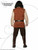 Underwraps Princess Bride Inigo Montoya Swordsman Cosplay Costume Wig 30443 Underwraps Princess Bride Inigo Montoya Swordsman Cosplay Costume Wig 30443