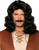 Underwraps Princess Bride Inigo Montoya Swordsman Cosplay Costume Wig 30443 Underwraps Princess Bride Inigo Montoya Swordsman Cosplay Costume Wig 30443