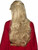 Underwraps Princess Bride Buttercup Long Blonde Movie Cosplay Costume Wig 30466 Underwraps Princess Bride Buttercup Long Blonde Movie Cosplay Costume Wig 30466