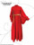 Underwraps Princess Bride Buttercup Movie Standard Red Dress Costume 30361