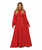 Underwraps Princess Bride Buttercup Movie Standard Red Dress Costume 30361