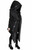 Restyle Fortune Teller Oversized Veil Hood Gothic Occult Symbol Hoodie Jacket Restyle Fortune Teller Oversized Veil Hood Gothic Occult Symbol Hoodie Jacket