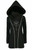 Restyle Twin Moon Oversized Hood Gothic Witchy Occult Symbols Hoodie Jacket Restyle Twin Moon Oversized Hood Gothic Witchy Occult Symbols Hoodie Jacket