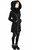 Restyle Twin Moon Oversized Hood Gothic Witchy Occult Symbols Hoodie Jacket Restyle Twin Moon Oversized Hood Gothic Witchy Occult Symbols Hoodie Jacket