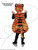 Underwraps Printed Brown Tiger Bengal Animal Cat Halloween Toddler Costume 20050 Underwraps Printed Brown Tiger Bengal Animal Cat Halloween Toddler Costume 20050