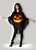 InCharacter Jack-O-Lantern Instant Halloween Costume Pumpkin Wrap Poncho 12052