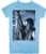 Authentic The Walking Dead Daryl Dixon Biker Zombie Juniors Ladies Shirt L Authentic The Walking Dead Daryl Dixon Biker Zombie Juniors Ladies Shirt L