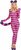 Amscan Lady Cheshire Cat Alice in Wonderland Fantasy Adult Halloween Costume Amscan Lady Cheshire Cat Alice in Wonderland Fantasy Adult Halloween Costume