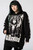 Killstar Companion Moonchild Baphomet Angel Flame Pentagram Hoodie KSRA004621 Killstar Companion Moonchild Baphomet Angel Flame Pentagram Hoodie KSRA004621