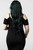 Killstar Support Your Local Coven Witchy Occult Gothic Punk Cut Top KSRA004607 Killstar Support Your Local Coven Witchy Occult Gothic Punk Cut Top KSRA004607