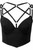 Killstar Cage Effect Punk Bondage Straps Pentagram Goth Undercage Bra KSRA004702 Killstar Cage Effect Punk Bondage Straps Pentagram Goth Undercage Bra KSRA004702