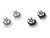 Killstar Ancestral Night Pentagram Satanic Jewelry Droplet Hoop Dangle Earrings Killstar Ancestral Night Pentagram Satanic Jewelry Droplet Hoop Dangle Earrings