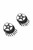 Killstar Ancestral Night Pentagram Satanic Jewelry Droplet Hoop Dangle Earrings Killstar Ancestral Night Pentagram Satanic Jewelry Droplet Hoop Dangle Earrings