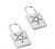 Killstar Locked Away Pentagram Padlock Goth Punk Jewelry Earrings KSRA004916 Killstar Locked Away Pentagram Padlock Goth Punk Jewelry Earrings KSRA004916