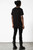Killstar Companion Moonchild Baphomet Angel Flame Pentagram T-Shirt KSRA004621 Killstar Companion Moonchild Baphomet Angel Flame Pentagram T-Shirt KSRA004621