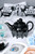 Killstar Arachnid Spider Web Legs Web Witchy Wiccan Goth Teapot KSKRA005410 Killstar Arachnid Spider Web Legs Web Witchy Wiccan Goth Teapot KSKRA005410