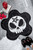 Killstar Hemlock Skull Dorm Pentagram Flower Throw Goth Punk Rug KSRA005893 Killstar Hemlock Skull Dorm Pentagram Flower Throw Goth Punk Rug KSRA005893