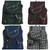 Lost Queen Yamy Tartan Skull Drawstring Plaid Punk Emo Handbag Backpack BG7152 Lost Queen Yamy Tartan Skull Drawstring Plaid Punk Emo Handbag Backpack BG7152