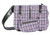 Lost Queen Twice the Action Tartan Plaid Punk Emo Shoulder Messenger Bag BBN731 Lost Queen Twice the Action Tartan Plaid Punk Emo Shoulder Messenger Bag BBN731