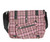 Lost Queen Twice the Action Tartan Plaid Punk Emo Shoulder Messenger Bag BBN731 Lost Queen Twice the Action Tartan Plaid Punk Emo Shoulder Messenger Bag BBN731