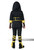 California Costumes Ninja Stealthy Assassin Warrior Girl's Costume 3021-144 California Costumes Ninja Stealthy Assassin Warrior Girl's Costume 3021-144