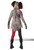 California Costumes Voodoo Tunic Dress Ragged Stitch Doll Girls Costume 3021-103 California Costumes Voodoo Tunic Dress Ragged Stitch Doll Girls Costume 3021-103