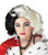 California Costumes Devilish Diva Cruella DeVil Dalmations Costume Wig 7021-199 California Costumes Devilish Diva Cruella DeVil Dalmations Costume Wig 7021-199