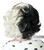 California Costumes Devilish Diva Cruella DeVil Dalmations Costume Wig 7021-199 California Costumes Devilish Diva Cruella DeVil Dalmations Costume Wig 7021-199