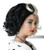 California Costumes Devilish Diva Cruella DeVil Dalmations Costume Wig 7021-199 California Costumes Devilish Diva Cruella DeVil Dalmations Costume Wig 7021-199