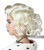 California Costumes Devilish Diva Cruella DeVil Dalmations Costume Wig 7021-199 California Costumes Devilish Diva Cruella DeVil Dalmations Costume Wig 7021-199