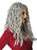 California Costumes Gray Crinkle Witch Zombie Dreads Costume Wig 7021-204 California Costumes Gray Crinkle Witch Zombie Dreads Costume Wig 7021-204