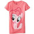 My Little Pony Pinkie Pie Close Up Portrait Cartoon Glitter Child Girls T Shirt My Little Pony Pinkie Pie Close Up Portrait Cartoon Glitter Child Girls T Shirt