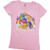 My Little Pony Pony Pals Rainbow Group Childrens Girls Cartoon Glitter T Shirt