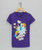 My Little Pony Rainbow Dash Graphic Glitter Print Children Girls Glitter T Shirt My Little Pony Rainbow Dash Graphic Glitter Print Children Girls Glitter T Shirt