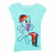 My Little Pony Rainbow Dash Galaxy Cartoon Glitter Print Childrens Girls T Shirt My Little Pony Rainbow Dash Galaxy Cartoon Glitter Print Childrens Girls T Shirt