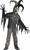 Amscan Twisted Jester Clown Bloody Scary Horror Childrens Mask Halloween Costume