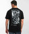 Sullen Art Collective Kings Die Royal Skeleton Queen Thorn Crown Tee SCM0497 Sullen Art Collective Kings Die Royal Skeleton Queen Thorn Crown Tee SCM0497