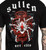 Sullen Art Collective Venom Spider In Web Serpent Art City Tattoo Tee SCM3846 Sullen Art Collective Venom Spider In Web Serpent Art City Tattoo Tee SCM3846